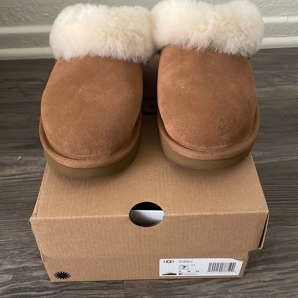 UGG Cluggette Slippers